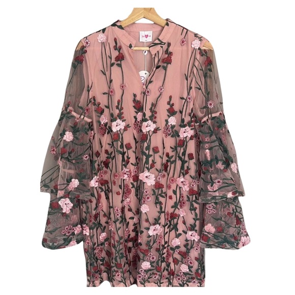 NWOT Buddy Love Gayle Encore Dress Size Large 👗🩷 - Picture 3 of 3